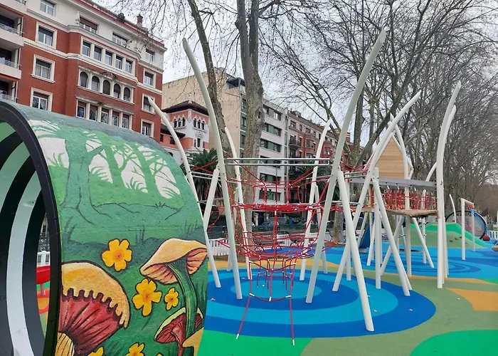 Bilbao Center Apt.
