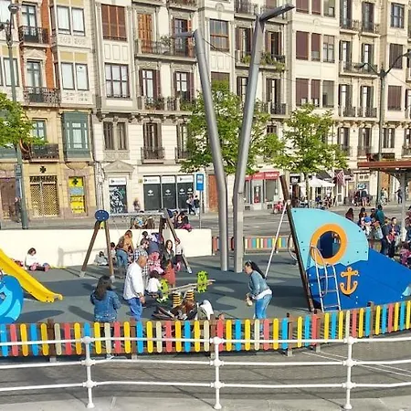 Bilbao Center Apt. Exterior foto
